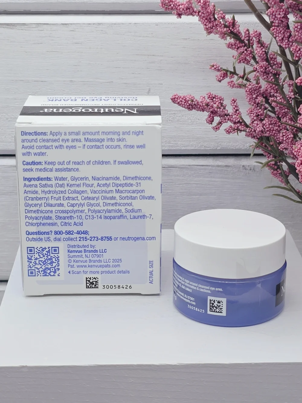 Neutrogena Collagen Bank Reviving Eye Gel Cream